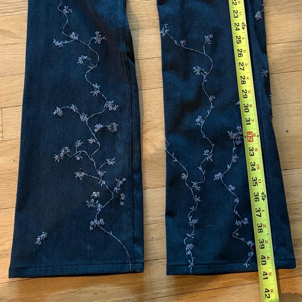 GAP Embroidered Pants - Picture 4 of 5
